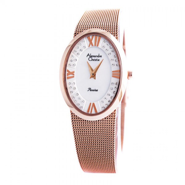 Alexandre Christie AC 2280 Rosegold White LHBRGSL